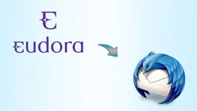 Migrate Eudora to Thunderbird